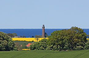 Leuchtturm Behrensdorf, Ostsee