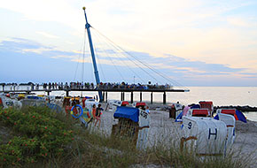 Flunder in Hohwacht an der Ostsee