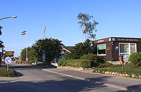 Touristinfo am Sehlendorfer Strand